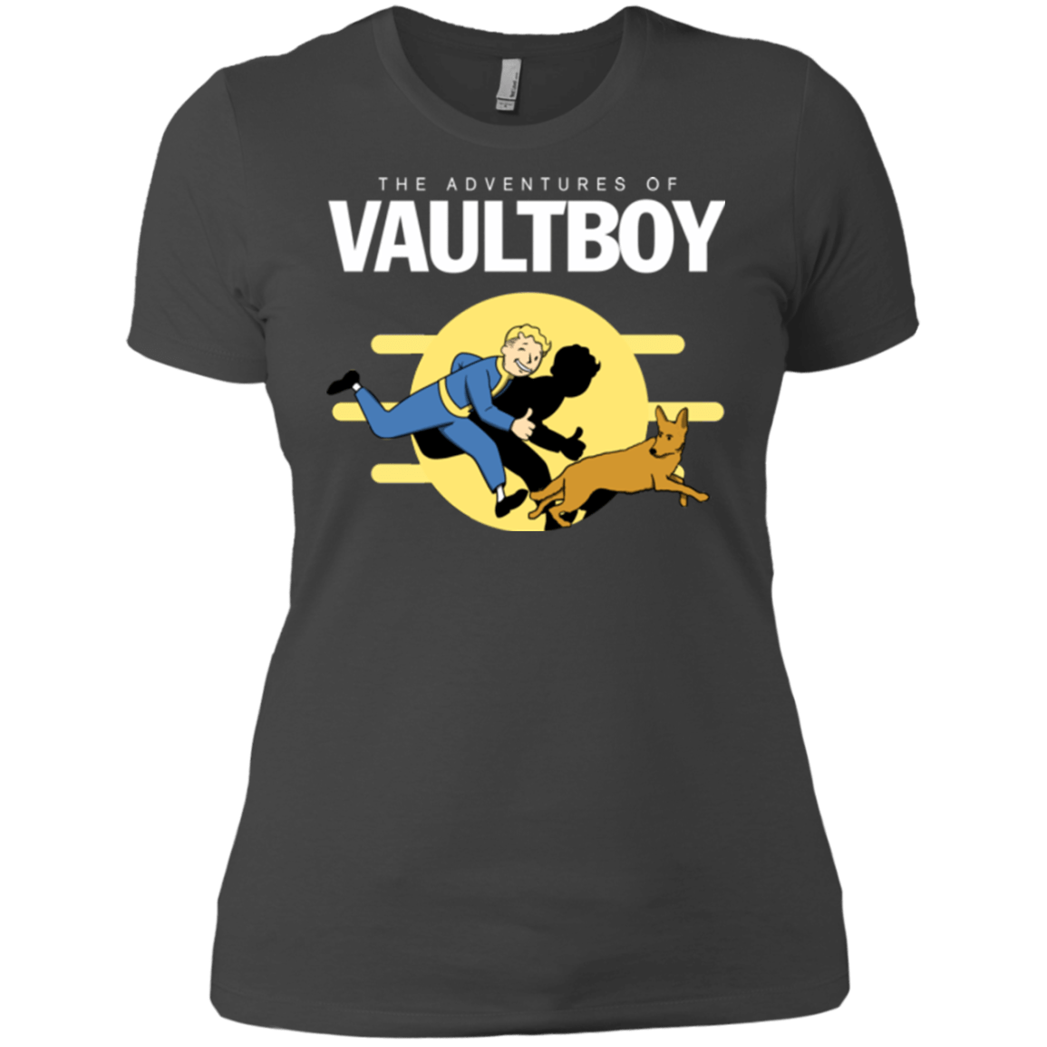 T-Shirts Heavy Metal / X-Small Boy and his dog Women's Premium T-Shirt