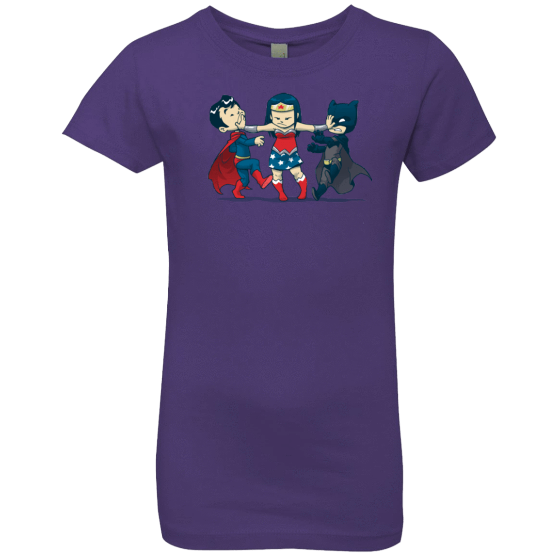 T-Shirts Purple Rush / YXS Boys Girls Premium T-Shirt