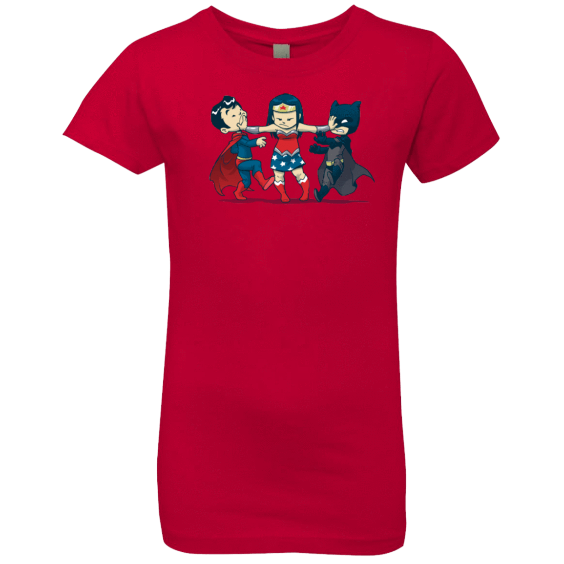 T-Shirts Red / YXS Boys Girls Premium T-Shirt