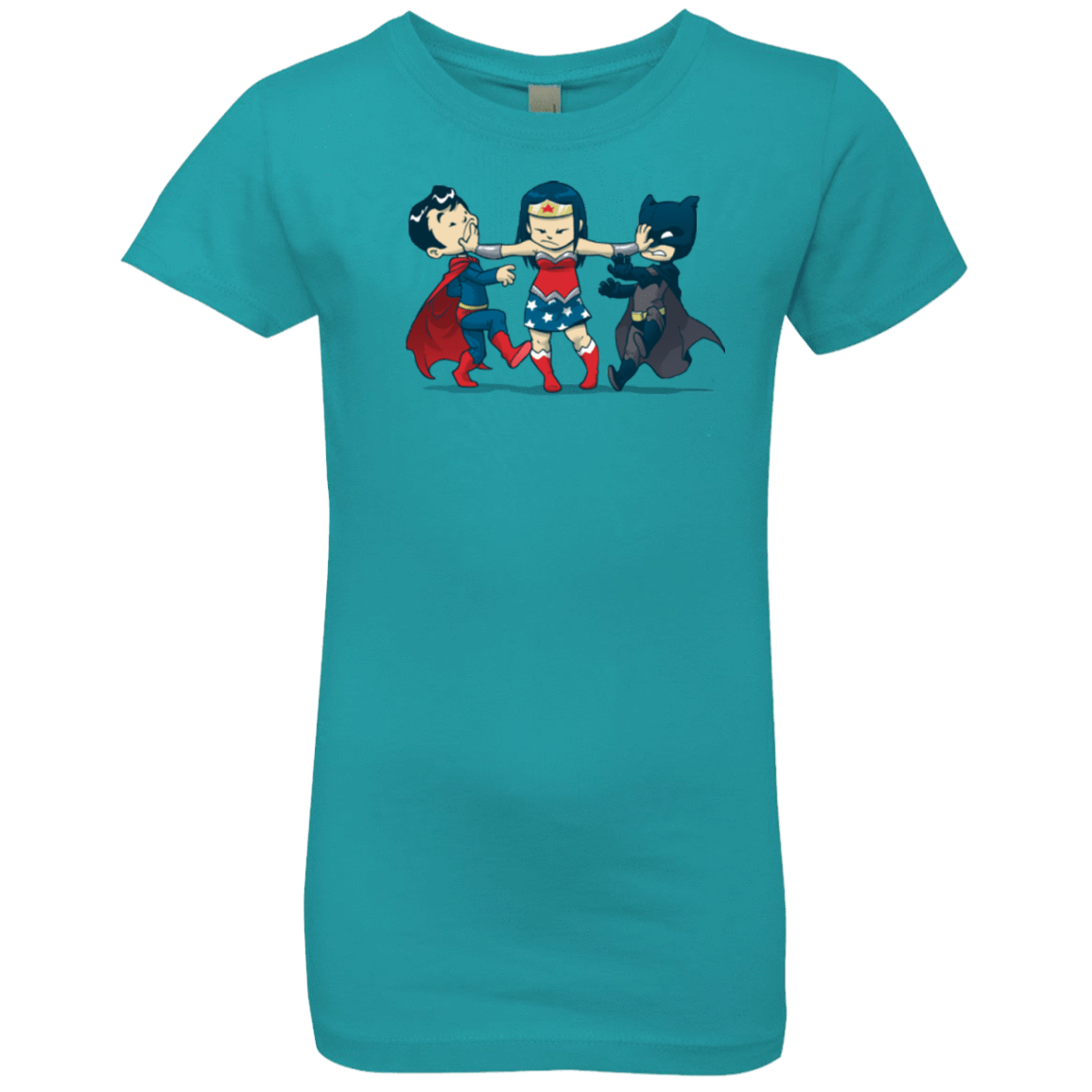 T-Shirts Tahiti Blue / YXS Boys Girls Premium T-Shirt