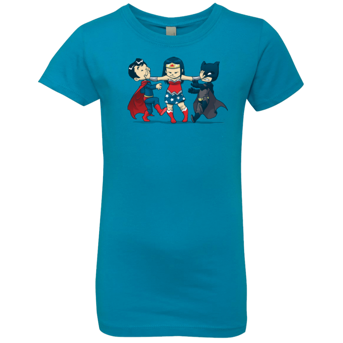 T-Shirts Turquoise / YXS Boys Girls Premium T-Shirt