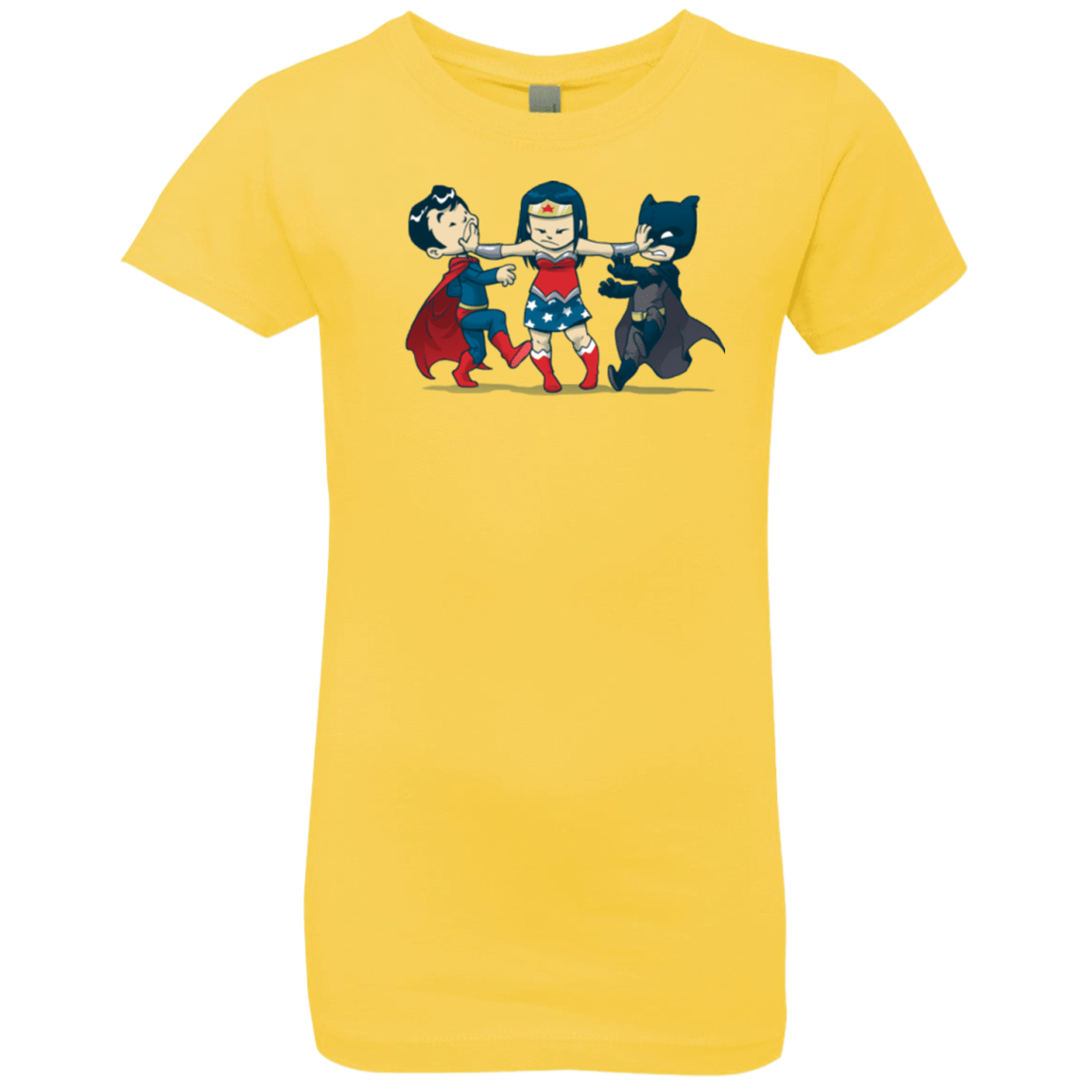 T-Shirts Vibrant Yellow / YXS Boys Girls Premium T-Shirt