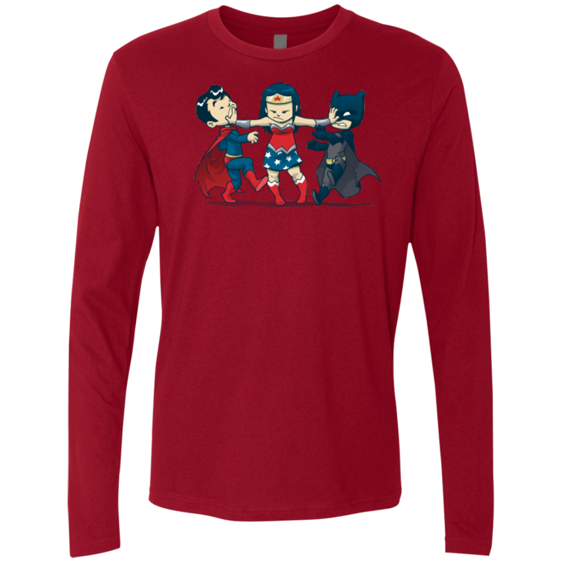 T-Shirts Cardinal / Small Boys Men's Premium Long Sleeve