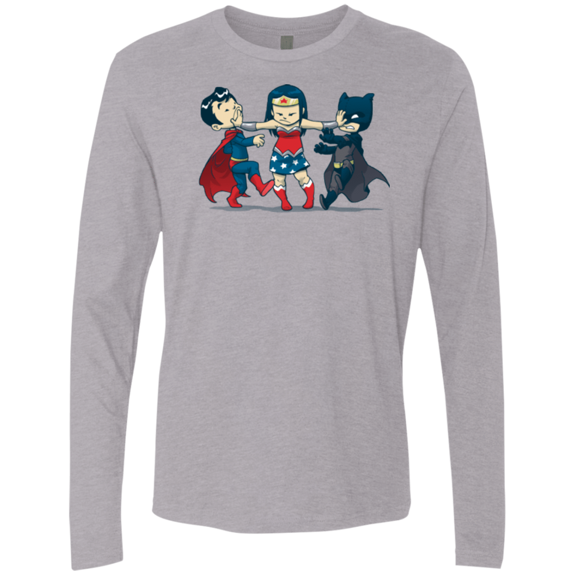 T-Shirts Heather Grey / Small Boys Men's Premium Long Sleeve