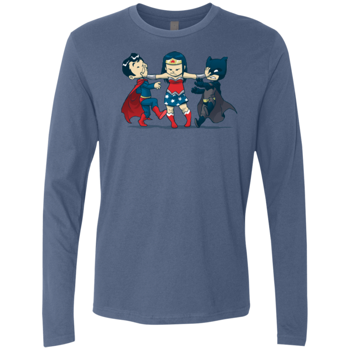 T-Shirts Indigo / Small Boys Men's Premium Long Sleeve