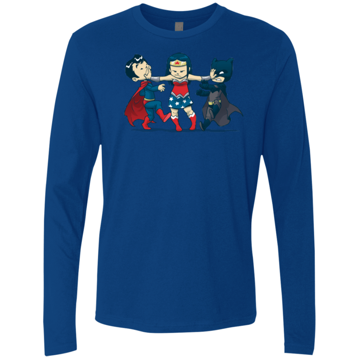 T-Shirts Royal / Small Boys Men's Premium Long Sleeve