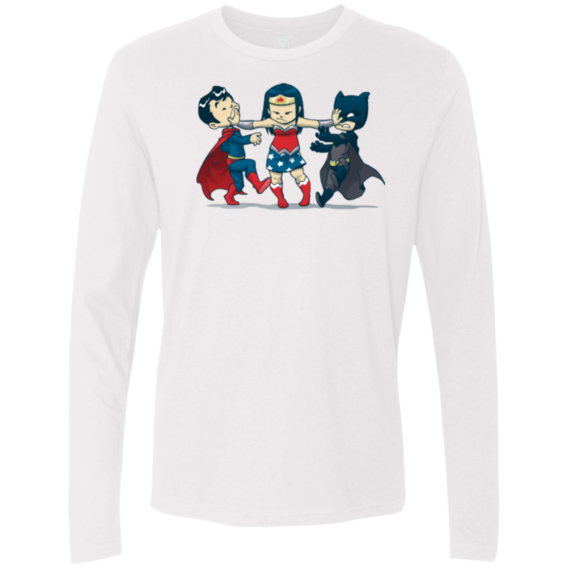 T-Shirts White / Small Boys Men's Premium Long Sleeve
