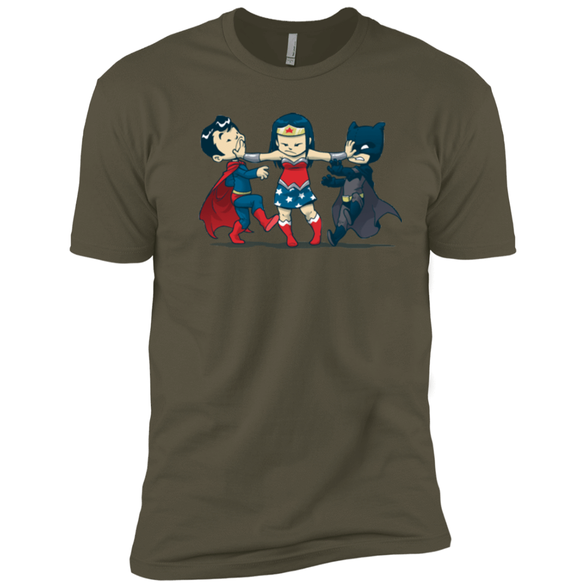 T-Shirts Military Green / X-Small Boys Men's Premium T-Shirt