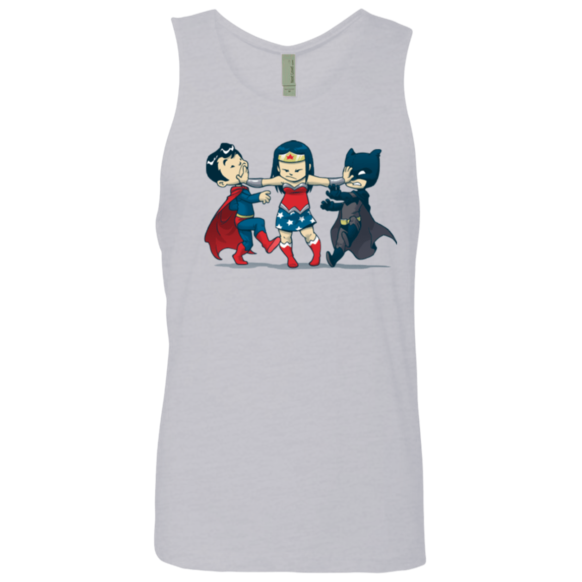 T-Shirts Heather Grey / Small Boys Men's Premium Tank Top