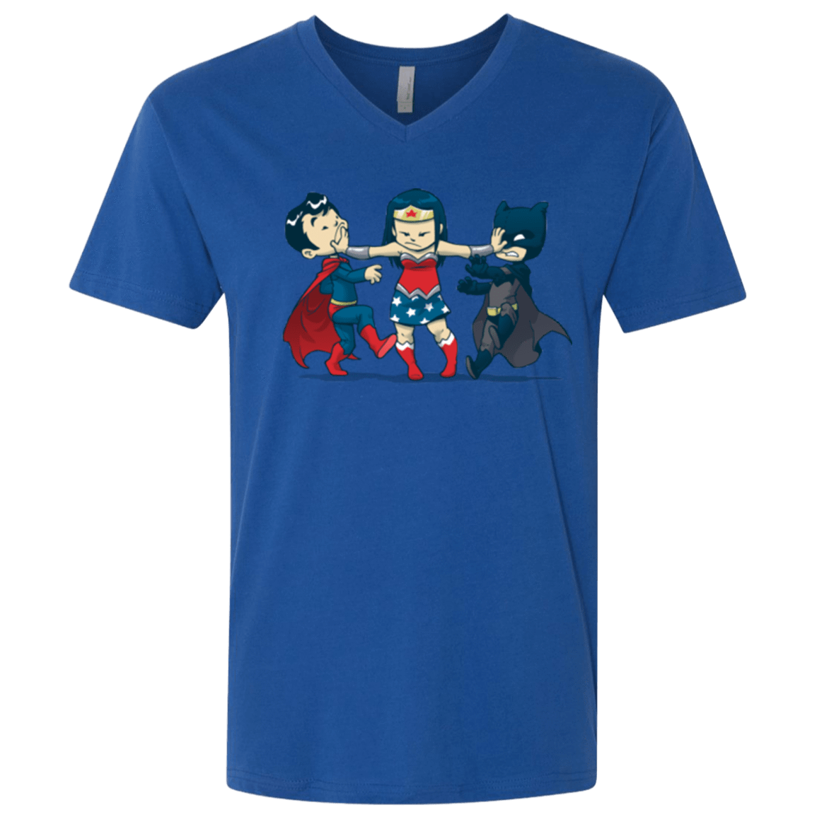 T-Shirts Royal / X-Small Boys Men's Premium V-Neck