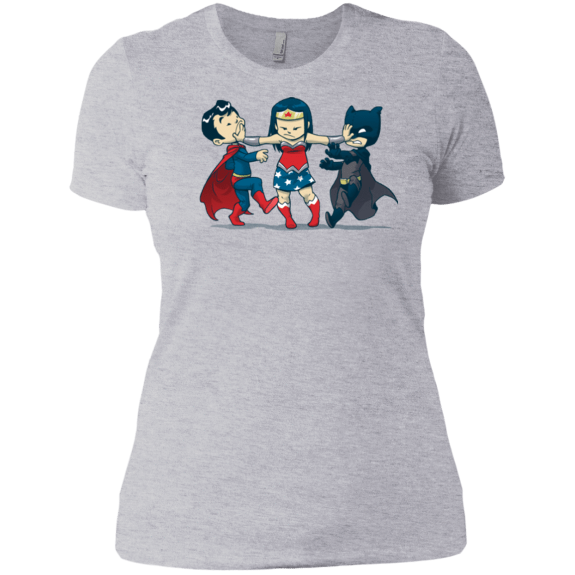T-Shirts Heather Grey / X-Small Boys Women's Premium T-Shirt