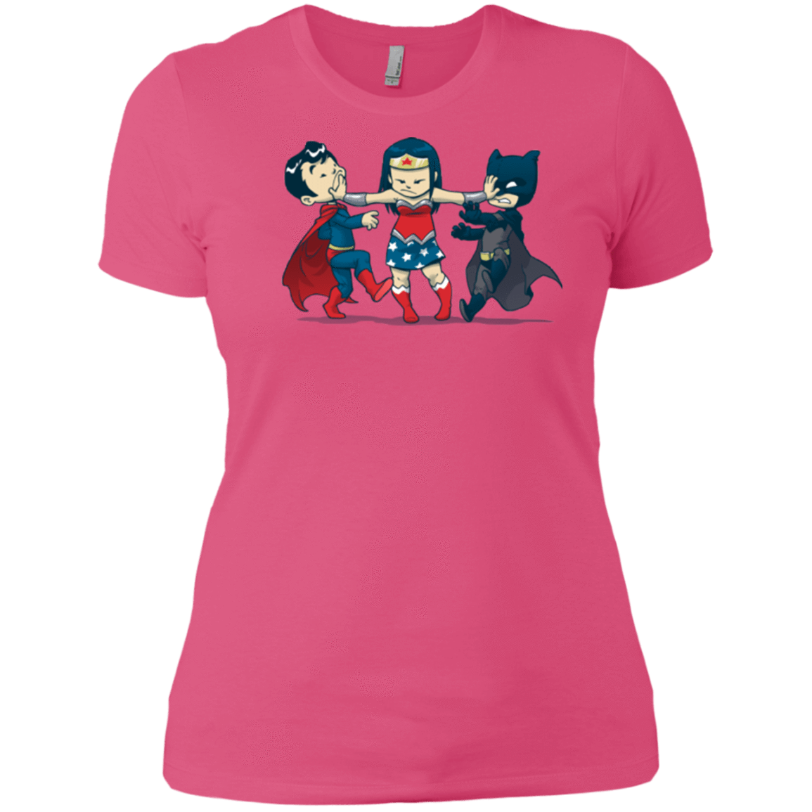 T-Shirts Hot Pink / X-Small Boys Women's Premium T-Shirt