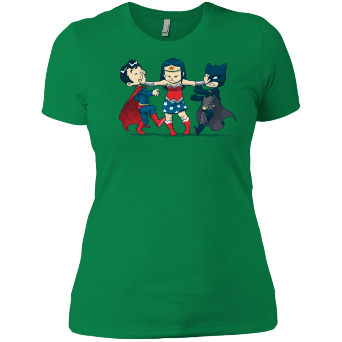 T-Shirts Kelly Green / X-Small Boys Women's Premium T-Shirt