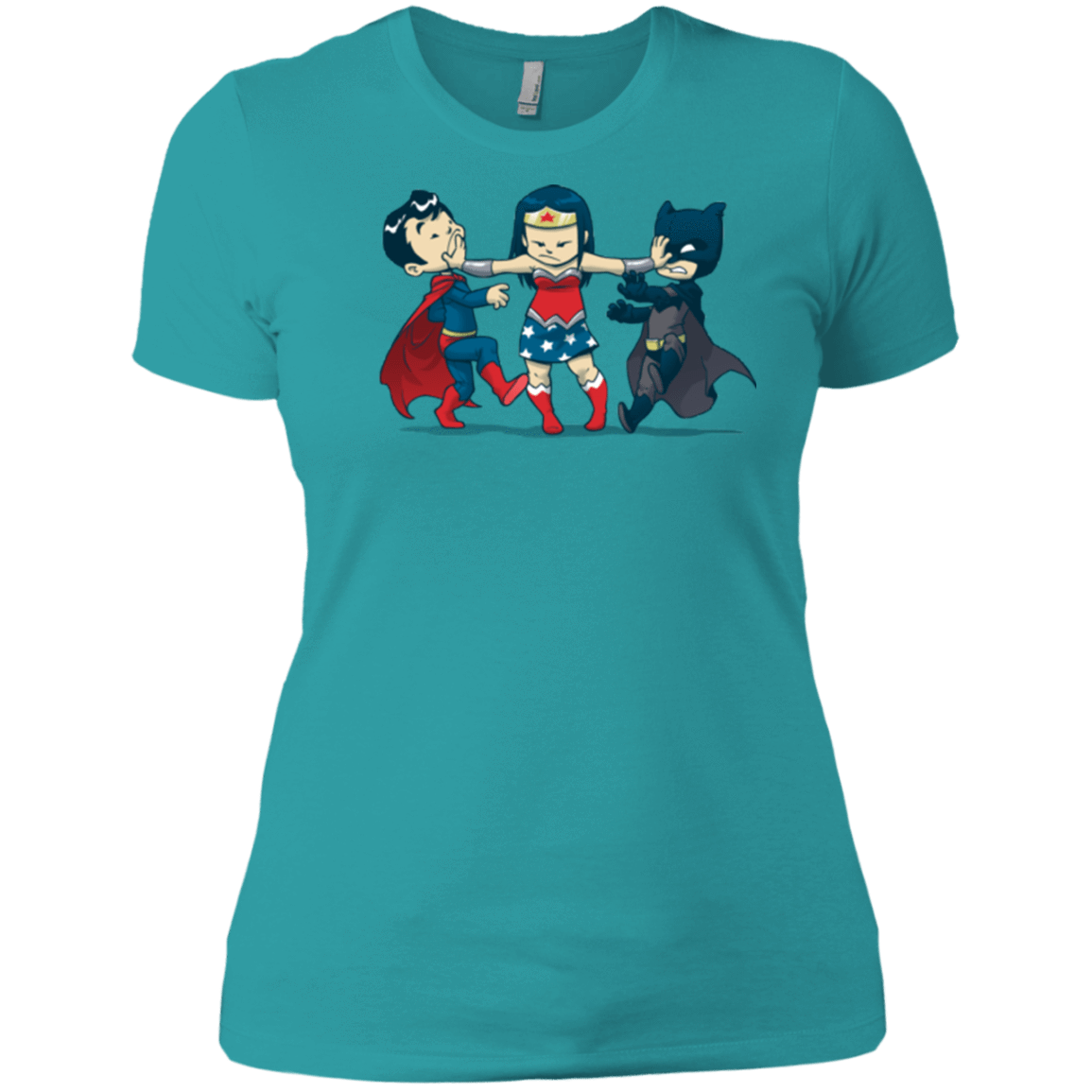 T-Shirts Tahiti Blue / X-Small Boys Women's Premium T-Shirt