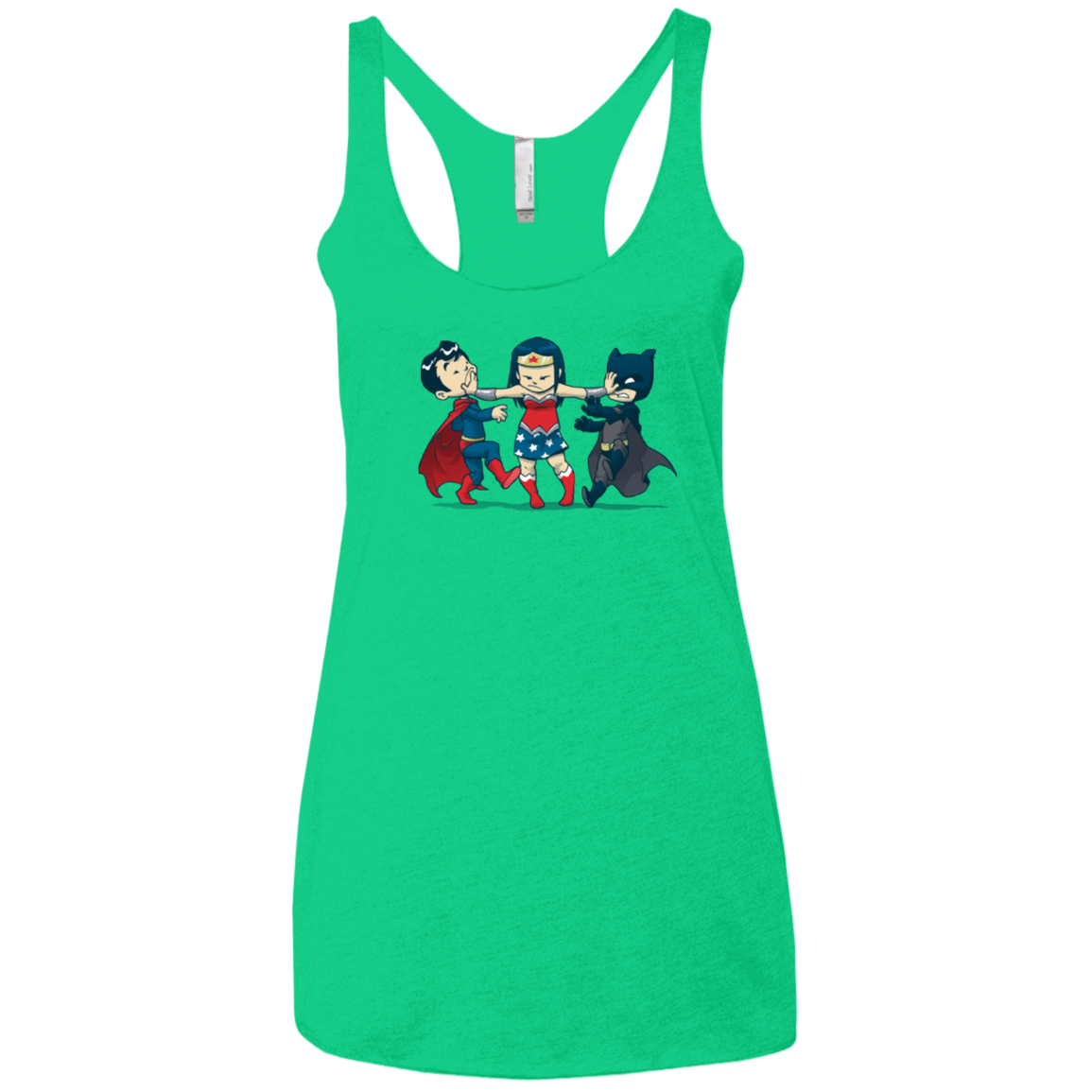 T-Shirts Envy / X-Small Boys Women's Triblend Racerback Tank