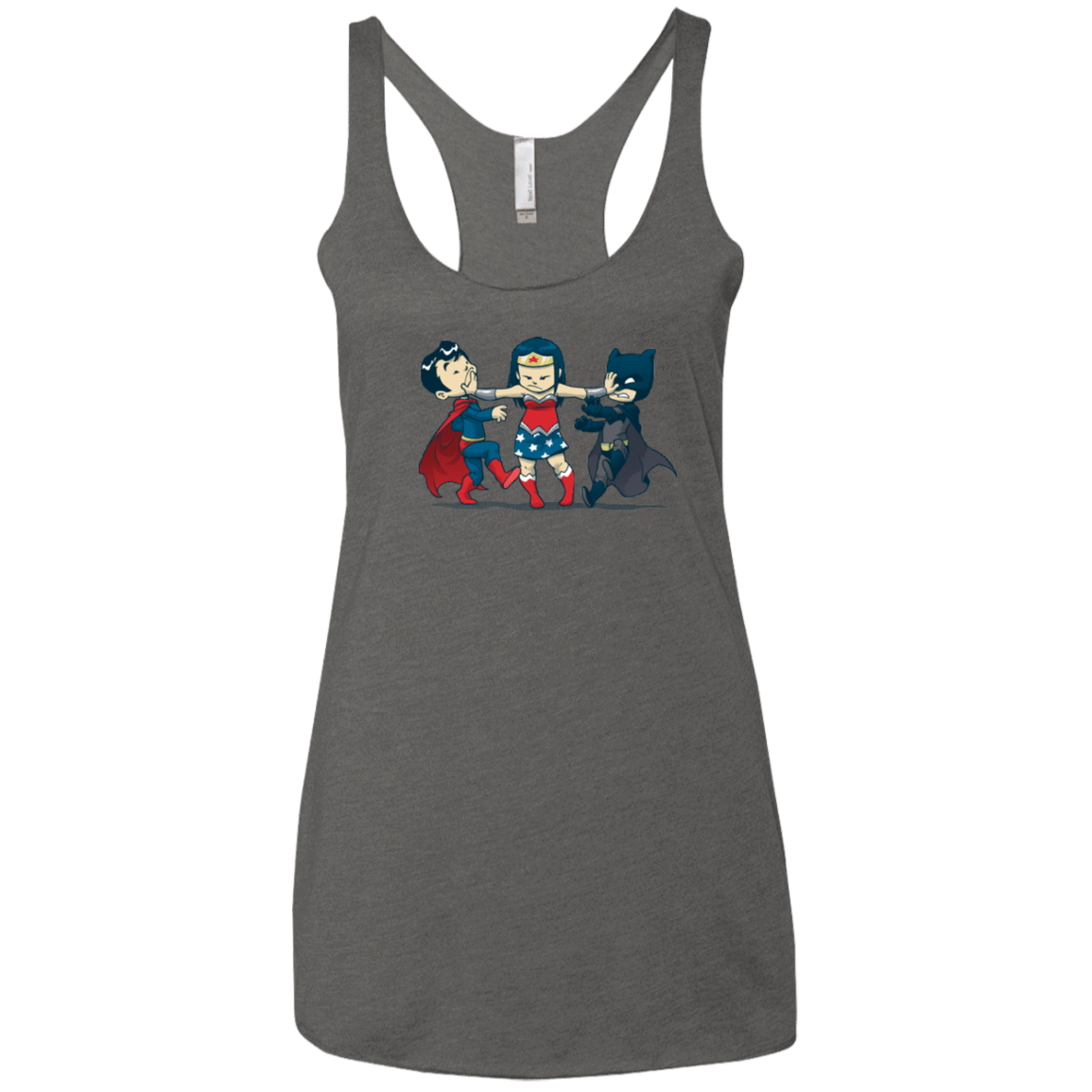 T-Shirts Premium Heather / X-Small Boys Women's Triblend Racerback Tank