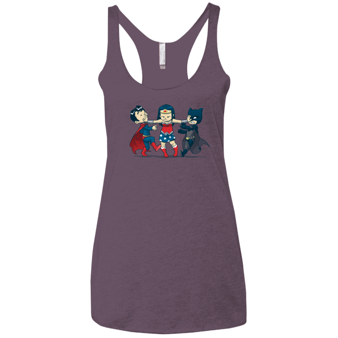 T-Shirts Vintage Purple / X-Small Boys Women's Triblend Racerback Tank