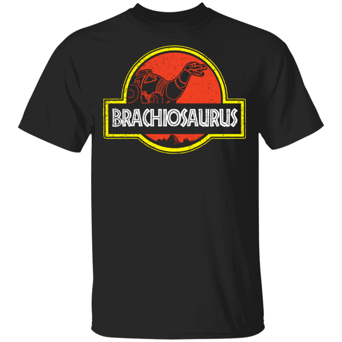 T-Shirts Black / YXS Brachiosaurus Youth T-Shirt