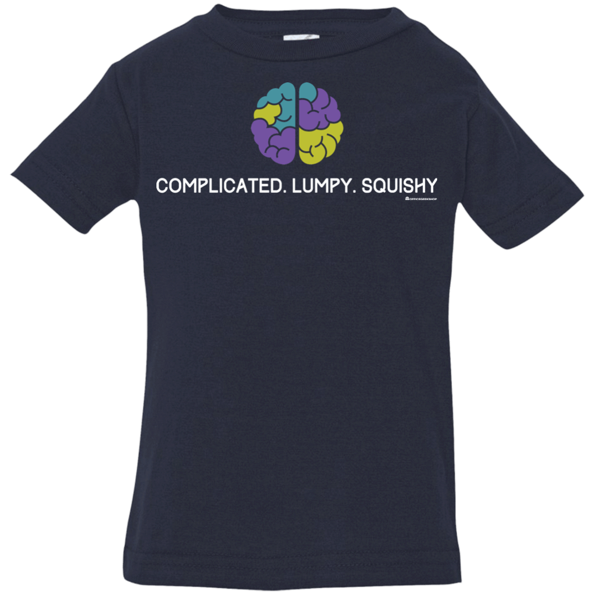 T-Shirts Navy / 6 Months Brain Infant Premium T-Shirt