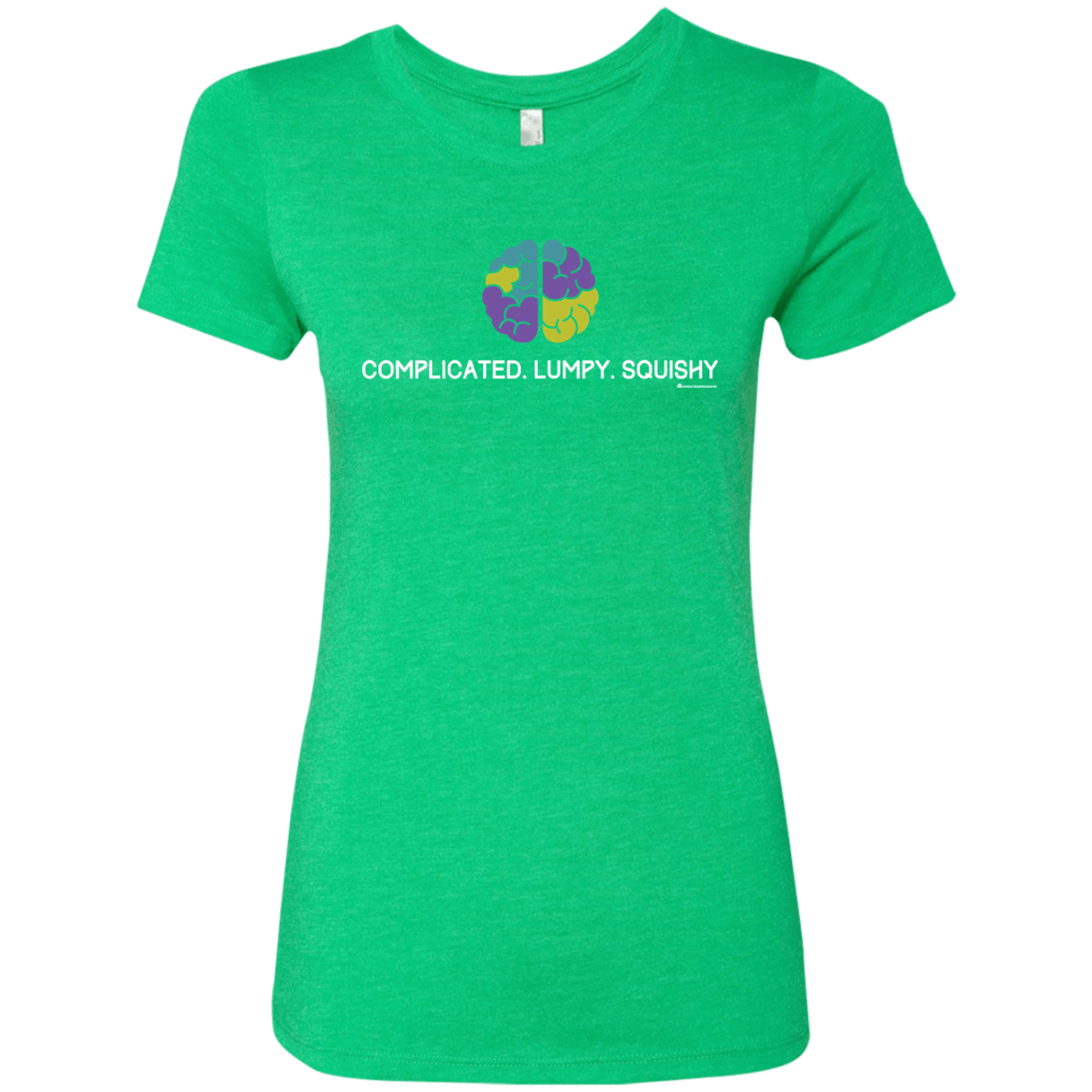 T-Shirts Envy / Small Brain Women's Triblend T-Shirt