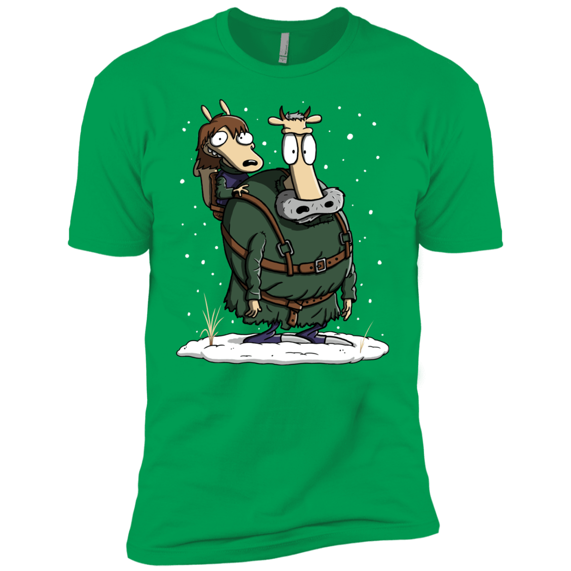 Bran's Modern Life Boys Premium T-Shirt