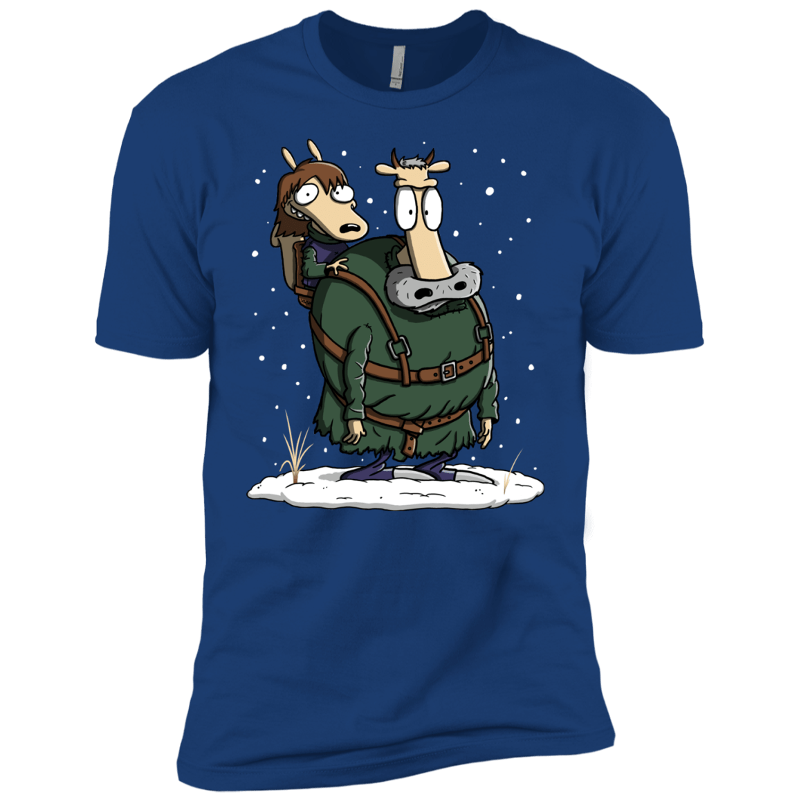 T-Shirts Royal / YXS Bran's Modern Life Boys Premium T-Shirt