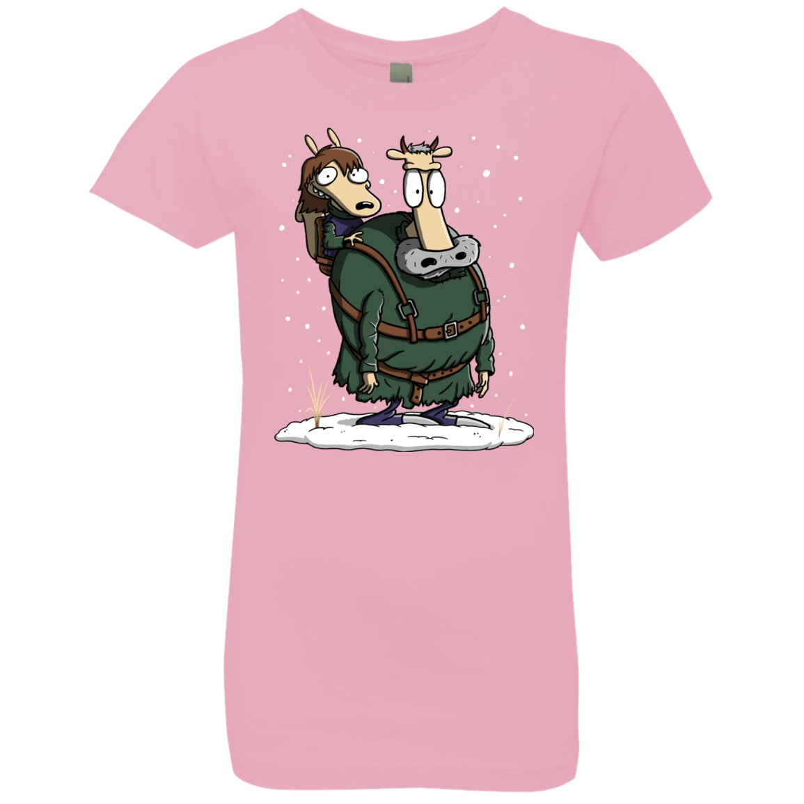 Bran's Modern Life Girls Premium T-Shirt