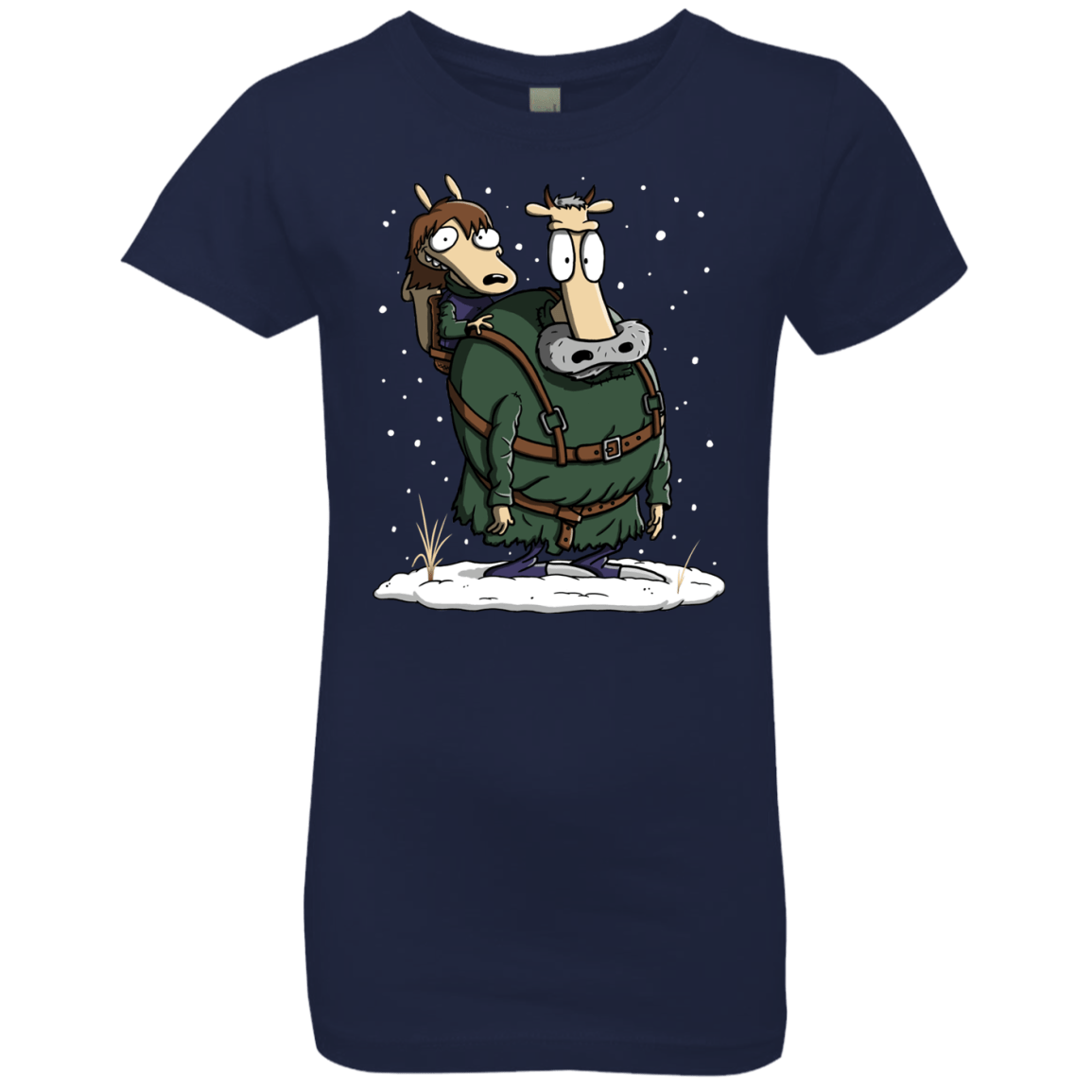 Bran's Modern Life Girls Premium T-Shirt