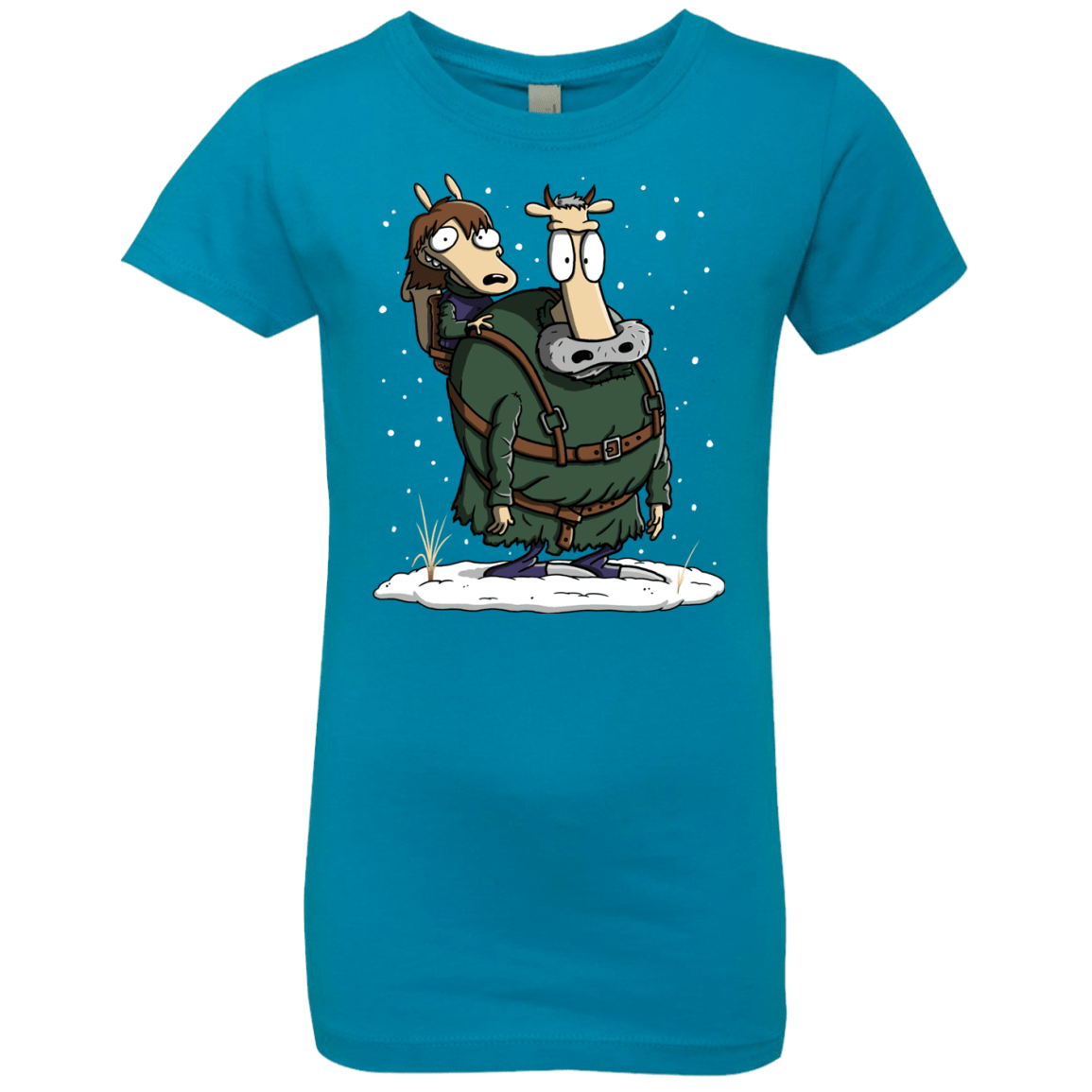 Bran's Modern Life Girls Premium T-Shirt