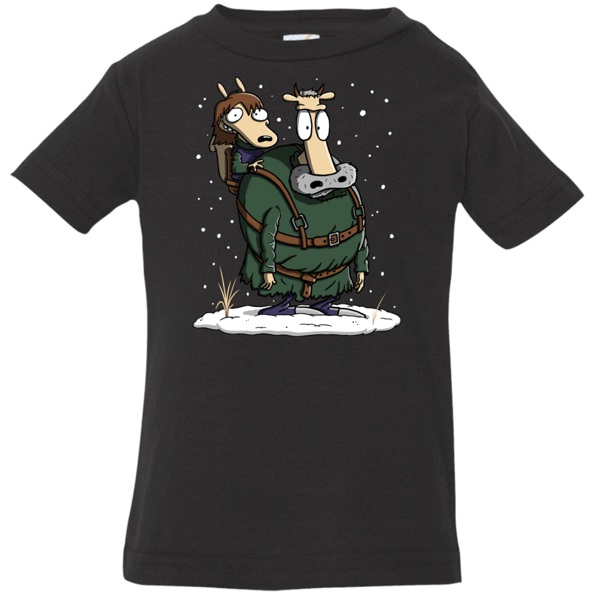 T-Shirts Black / 6 Months Bran's Modern Life Infant Premium T-Shirt