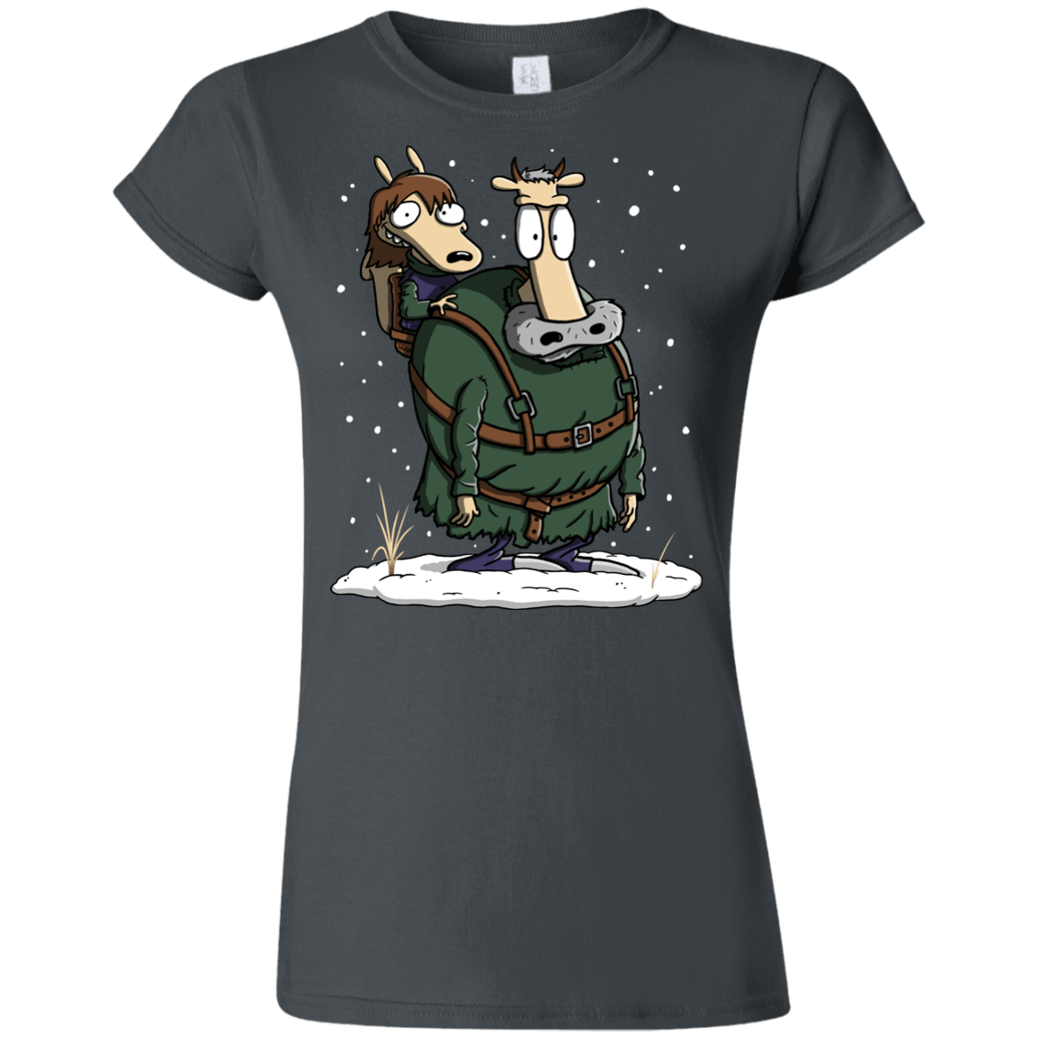 Bran's Modern Life Junior Slimmer-Fit T-Shirt