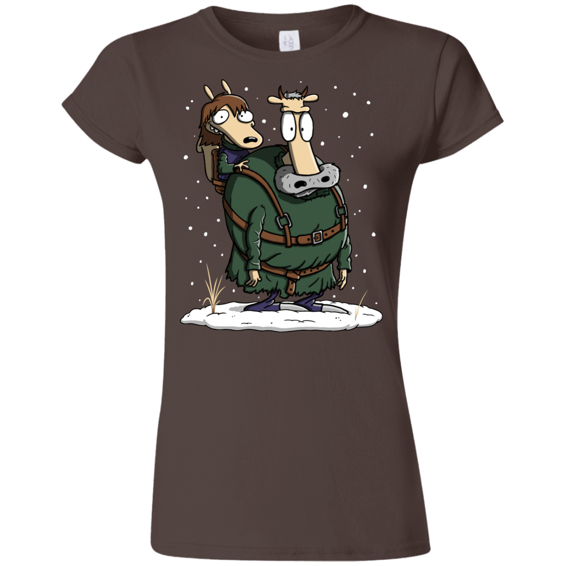 Bran's Modern Life Junior Slimmer-Fit T-Shirt