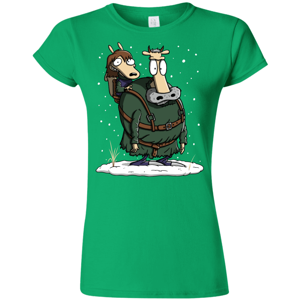 Bran's Modern Life Junior Slimmer-Fit T-Shirt