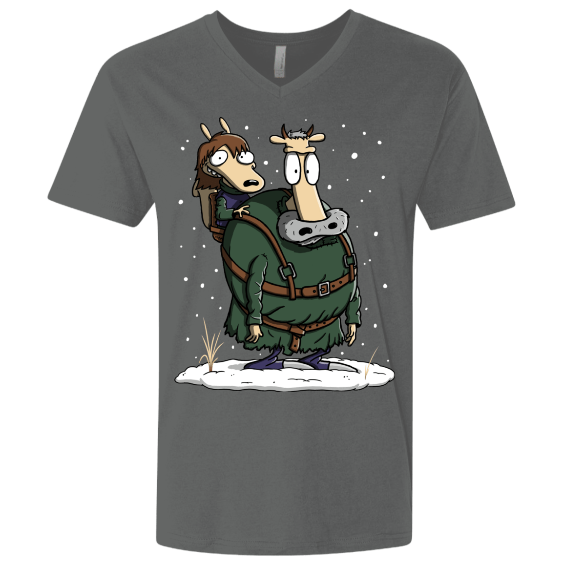 Bran's Modern Life Men's Premium V-Neck