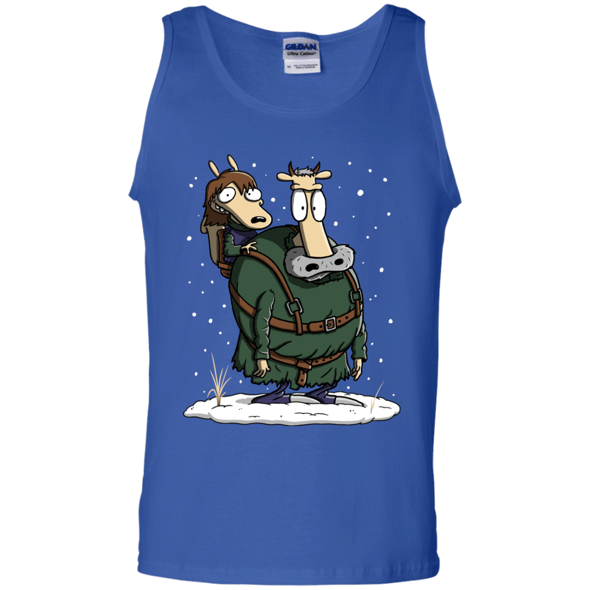 T-Shirts Royal / S Bran's Modern Life Men's Tank Top
