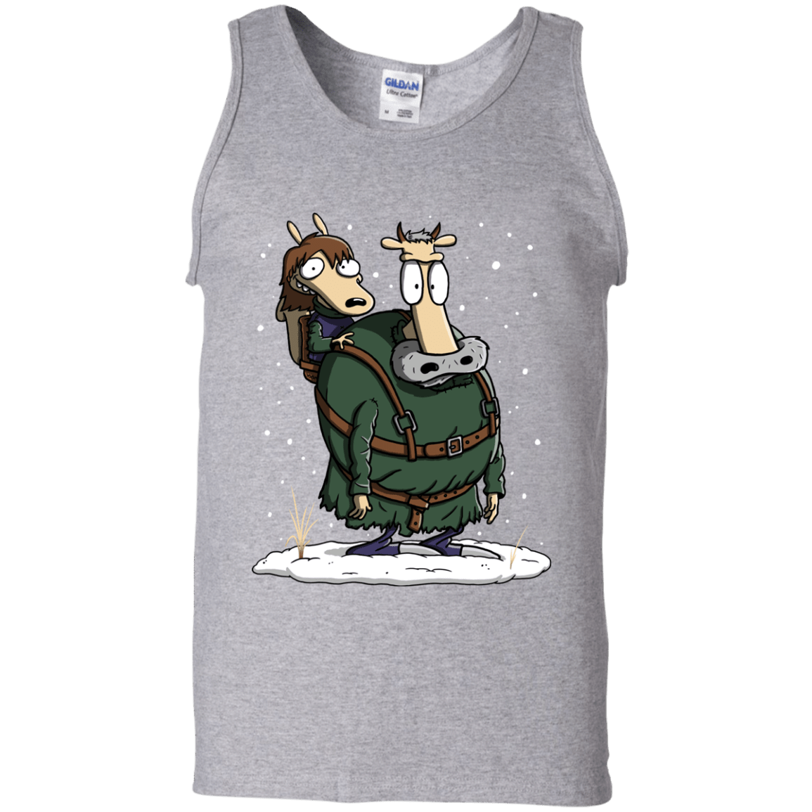 Bran's Modern Life Men's Tank Top
