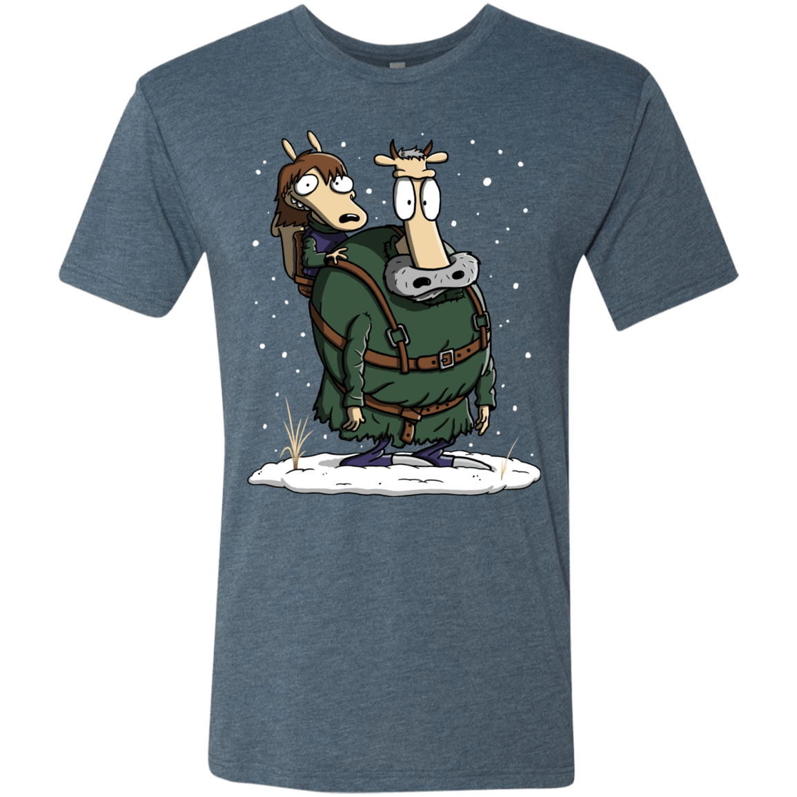 Bran's Modern Life Men's Triblend T-Shirt