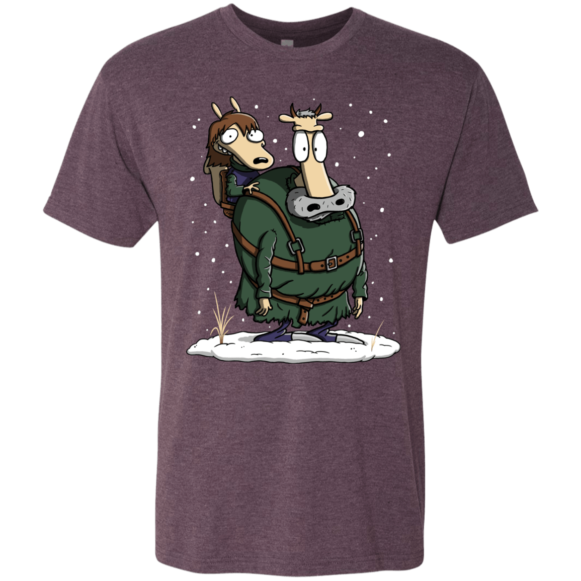 Bran's Modern Life Men's Triblend T-Shirt