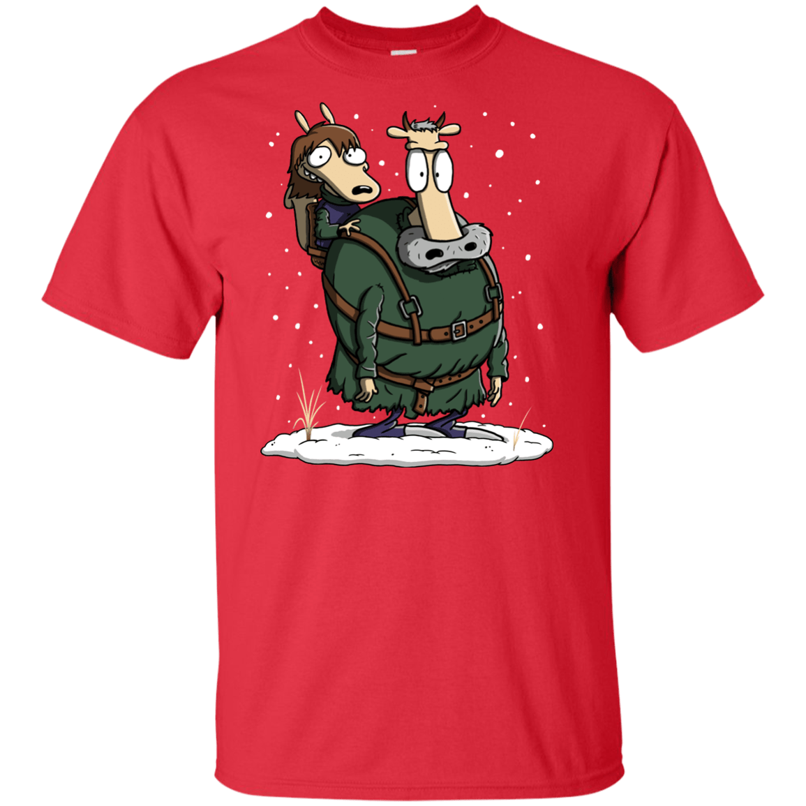 T-Shirts Red / XLT Bran's Modern Life Tall T-Shirt