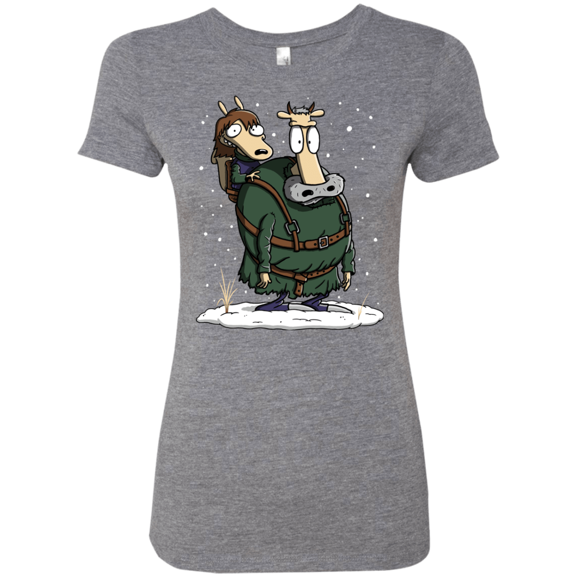 Bran's Modern Life Women's Triblend T-Shirt