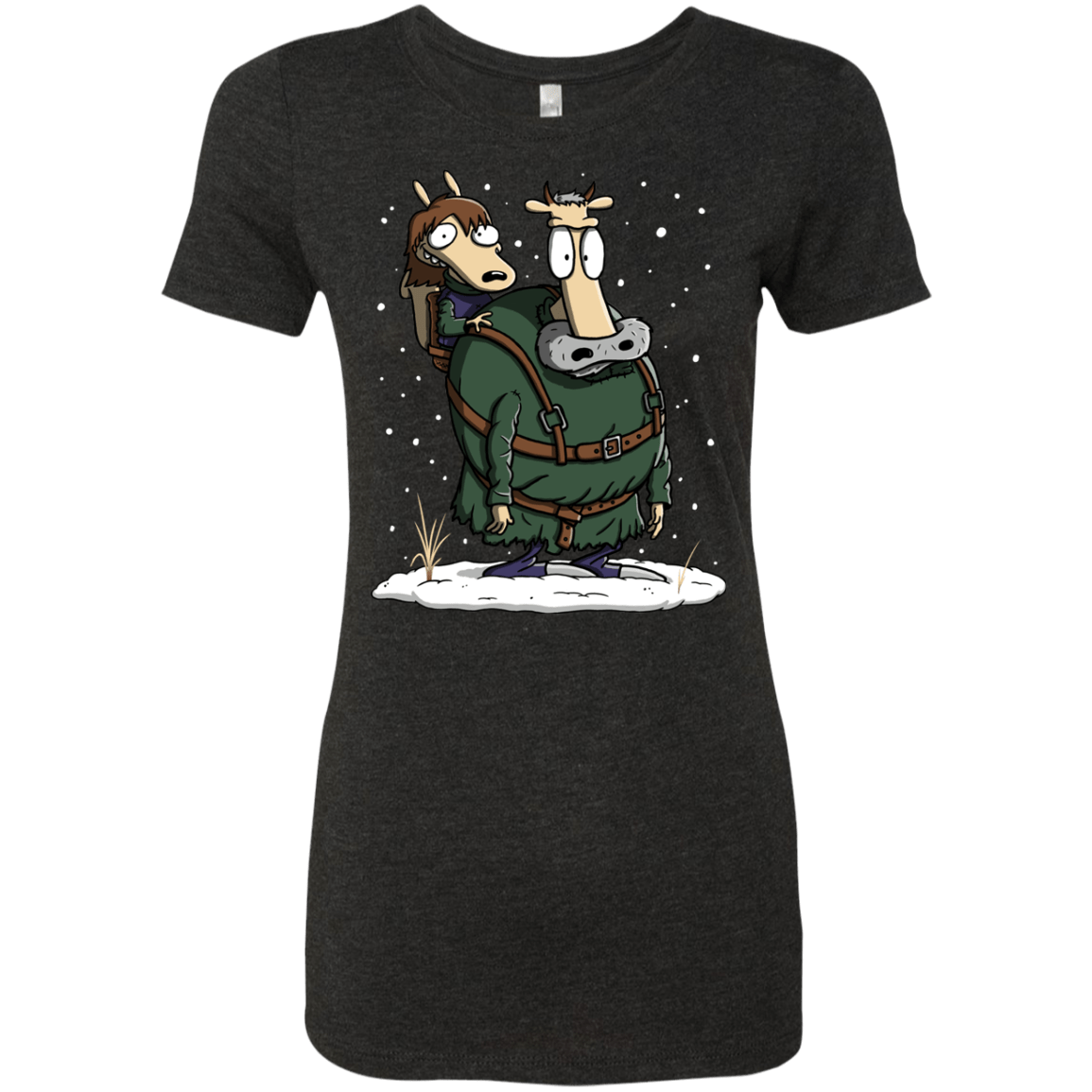 T-Shirts Vintage Black / S Bran's Modern Life Women's Triblend T-Shirt