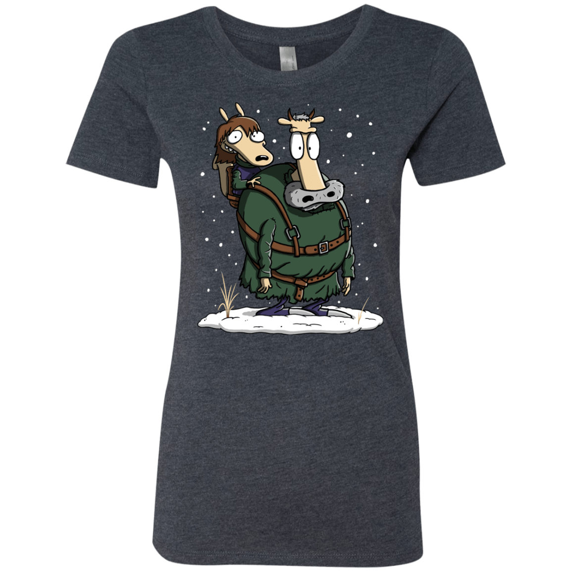 T-Shirts Vintage Navy / S Bran's Modern Life Women's Triblend T-Shirt