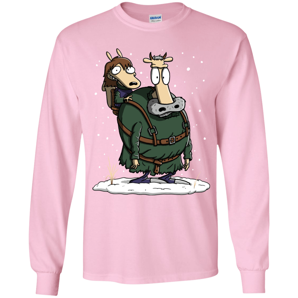 Bran's Modern Life Youth Long Sleeve T-Shirt