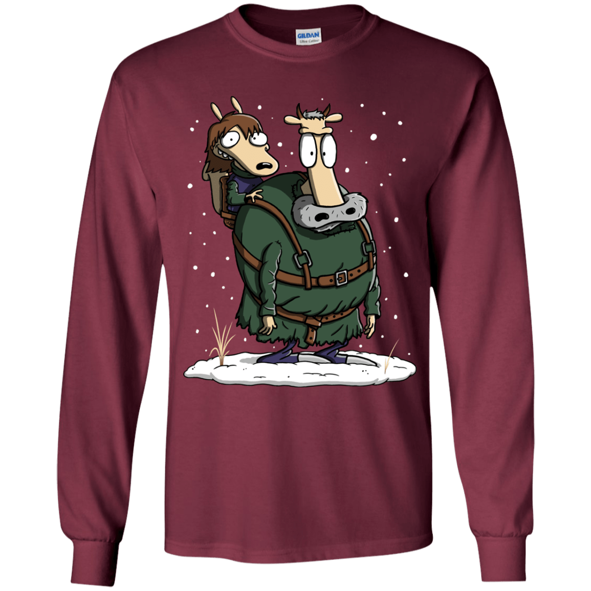 Bran's Modern Life Youth Long Sleeve T-Shirt