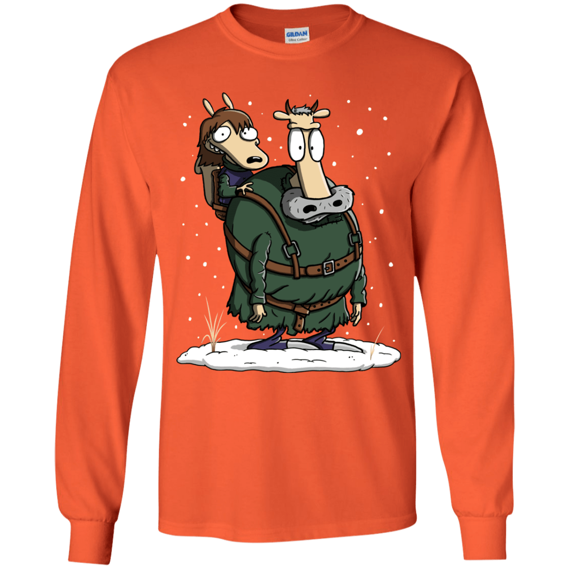 Bran's Modern Life Youth Long Sleeve T-Shirt