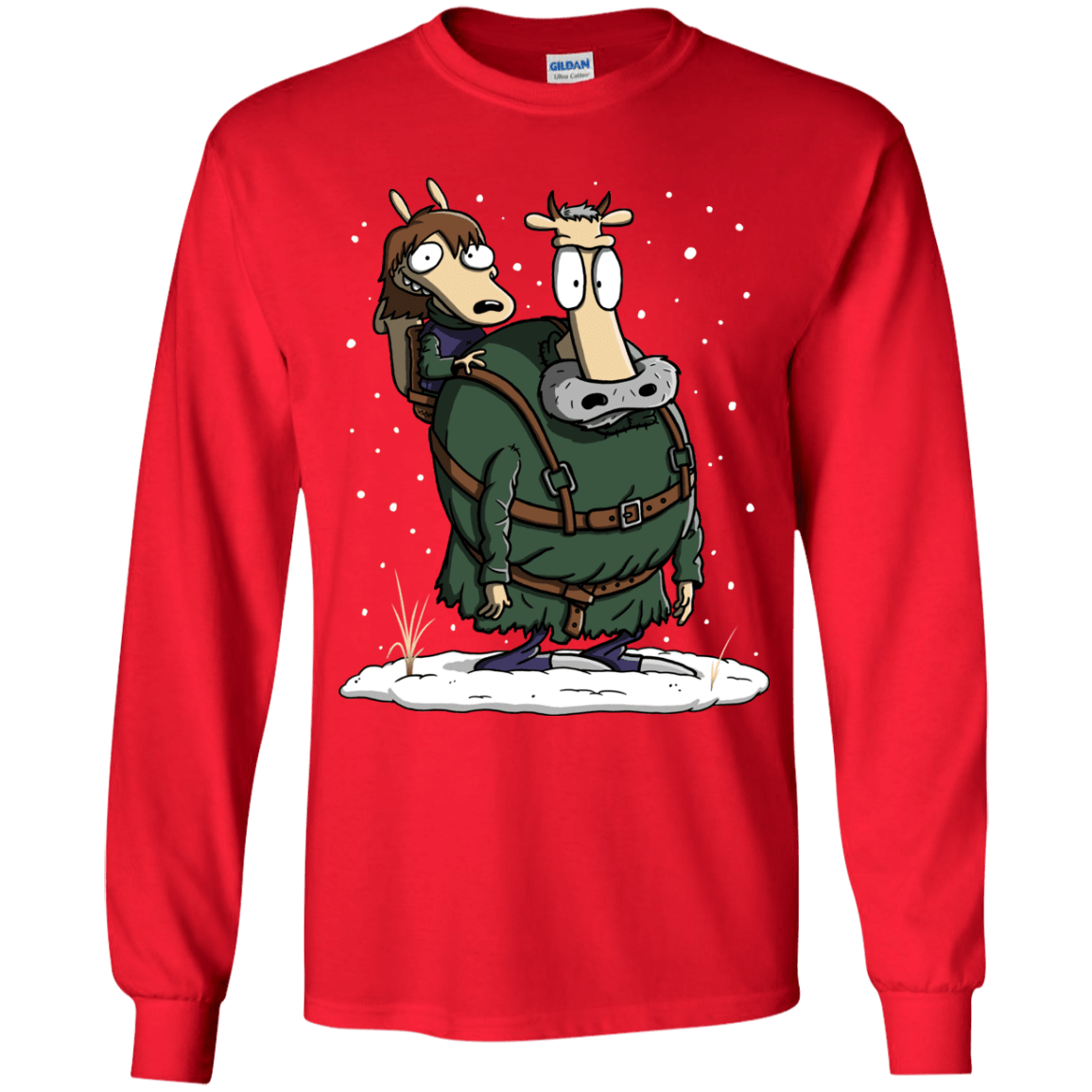 Bran's Modern Life Youth Long Sleeve T-Shirt