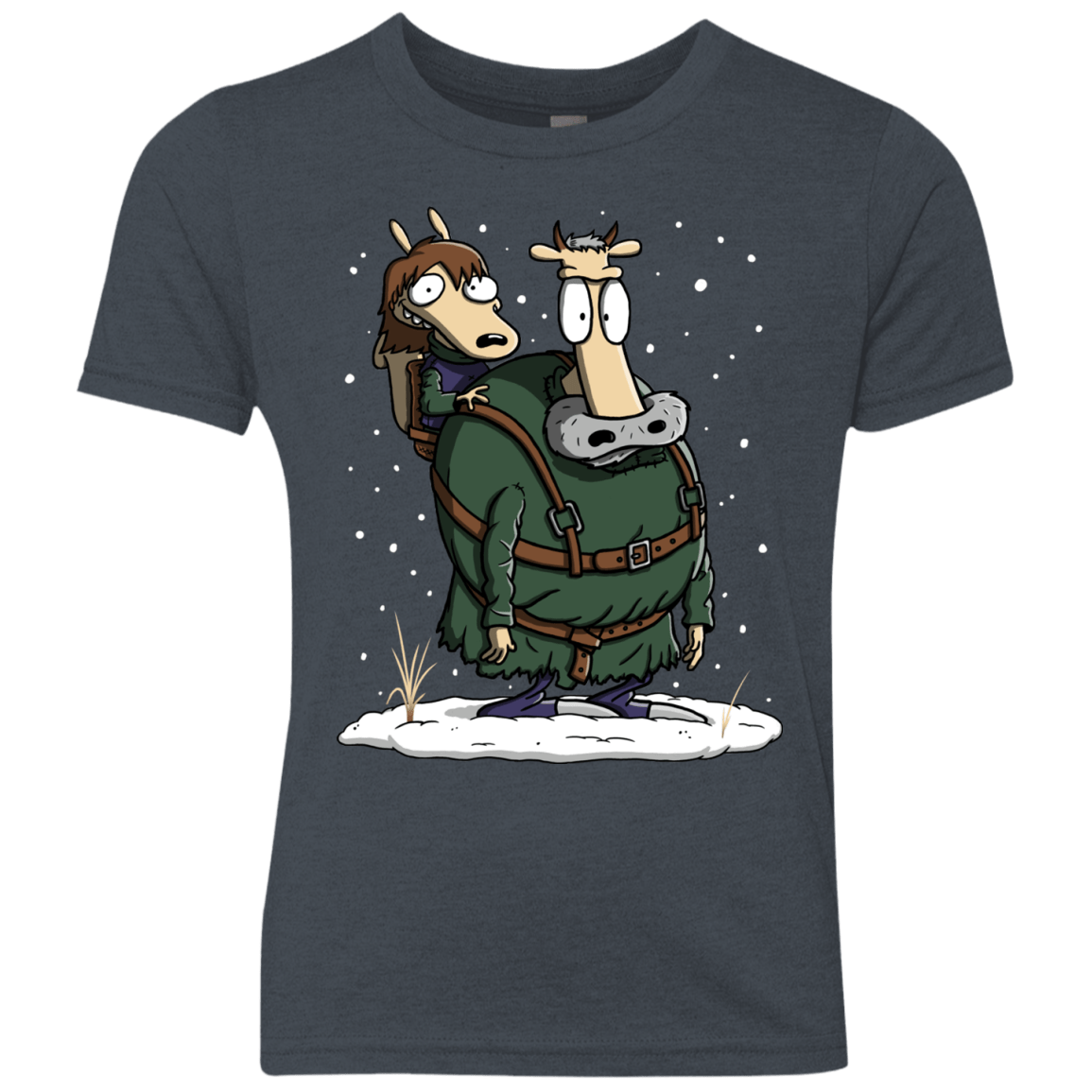 Bran's Modern Life Youth Triblend T-Shirt