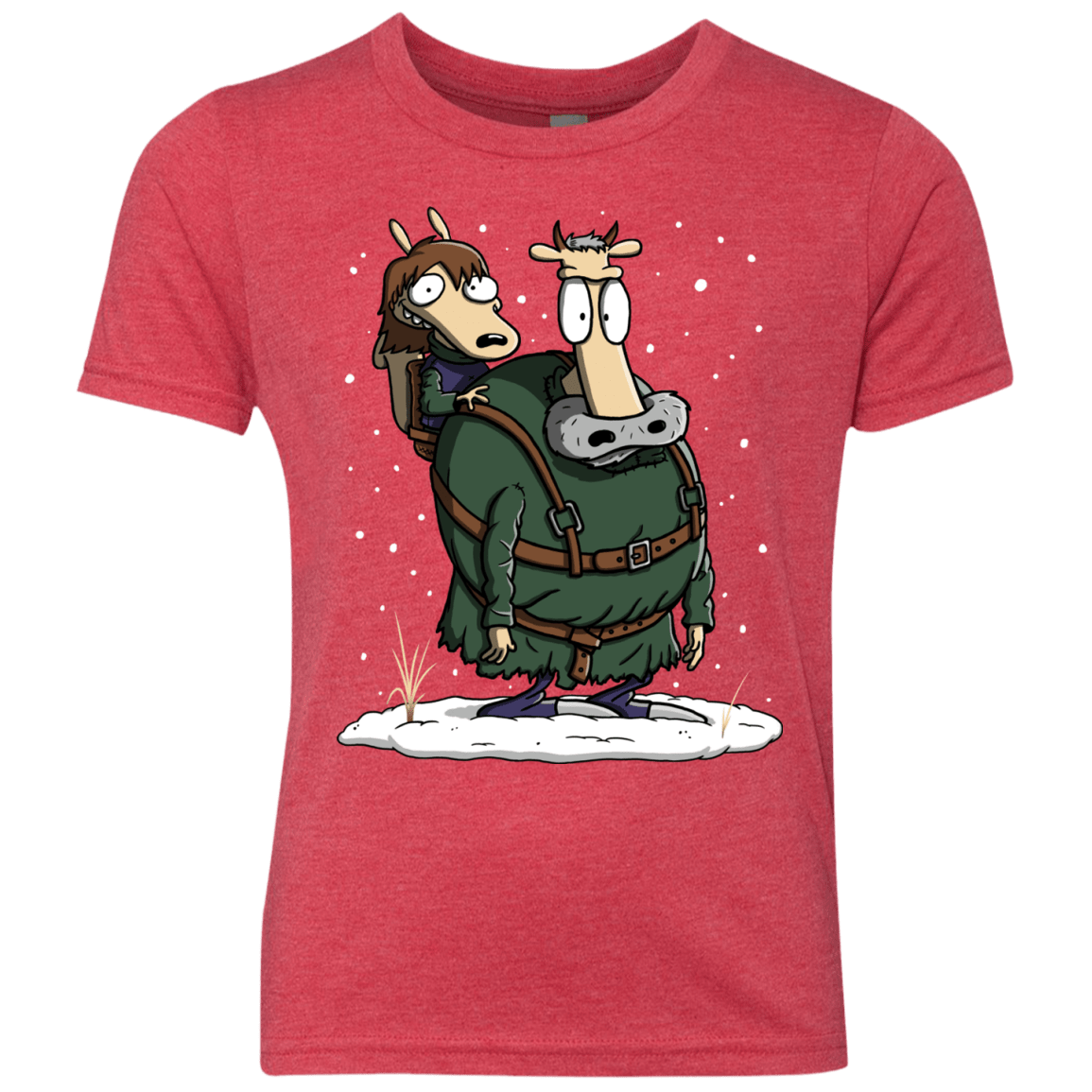 Bran's Modern Life Youth Triblend T-Shirt