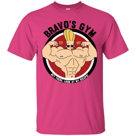 T-Shirts Heliconia / Small Bravo's Gym T-Shirt