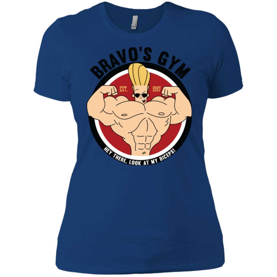 T-Shirts Royal / X-Small Bravo's Gym Women's Premium T-Shirt